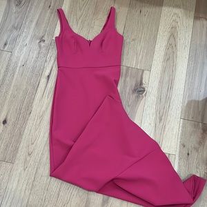 Jill by jill stuart pink gown size 2